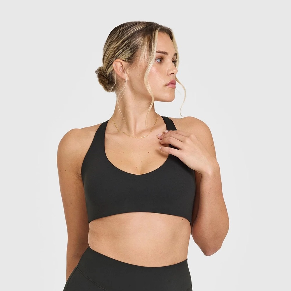 Oner Active Black Sports Bra